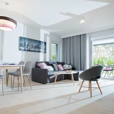 Apartament wrzos z ogródkiem Pogorzelica  Zewnętrze zdjęcie