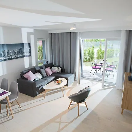 Apartament wrzos z ogródkiem Pogorzelica  Pokój zdjęcie