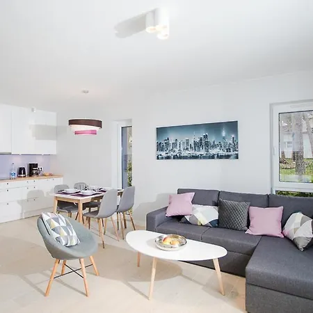 Apartament wrzos z ogródkiem Pogorzelica  Pokój zdjęcie