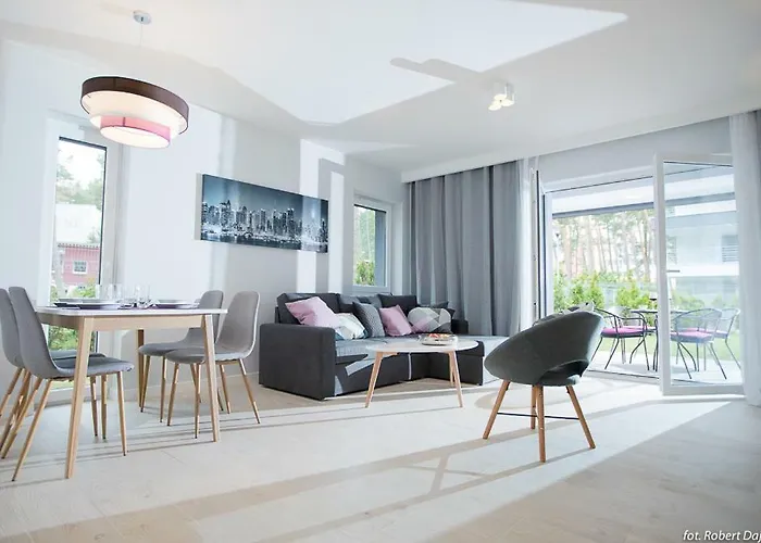 Apartament Wrzos Z Ogrodkiem