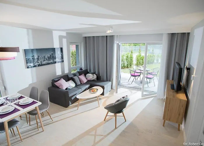 Apartament Wrzos Z Ogrodkiem